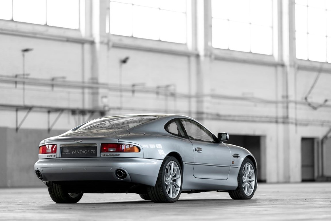 Aston Martin DB7 Vantage V12 (Automático)